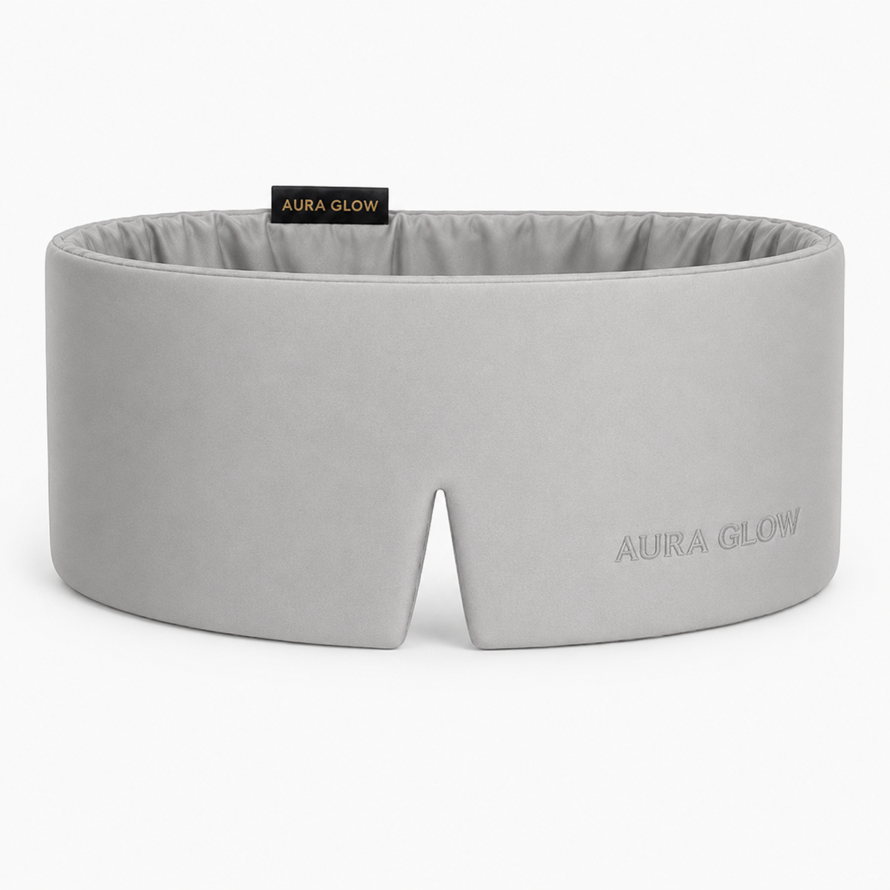 Aura Glow™ Blackout Silk Sleep Mask – Deep Rest & Total Light Blocking Comfort